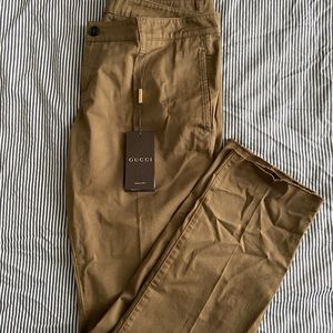 Mens Gucci Chino Pants